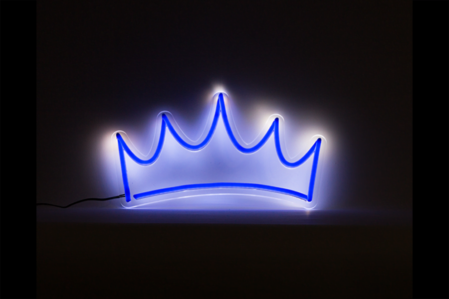 Prince / Princess Crown - Rocket Neon