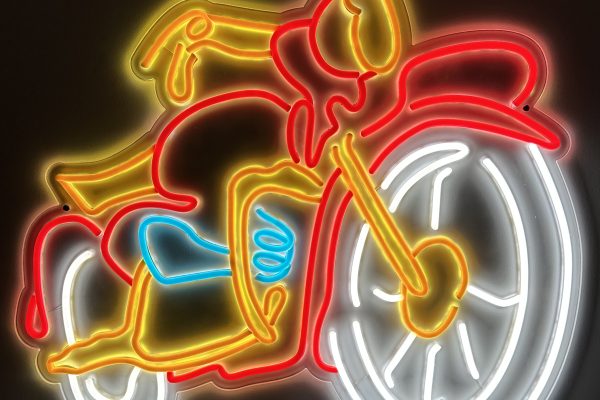 Paul Hartigan - Dream Bike LED Neon Sign.